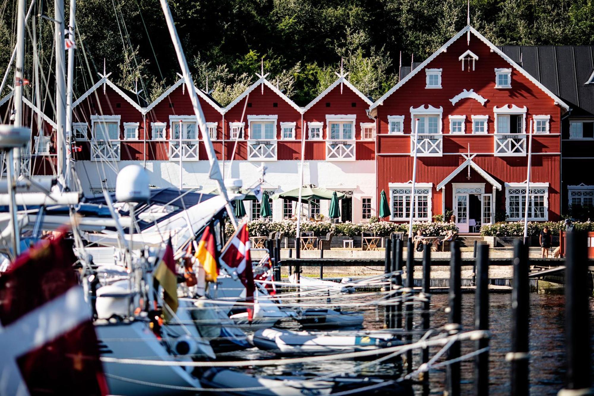 Dyvig Badehotel Nordborg Kommune Exterior foto